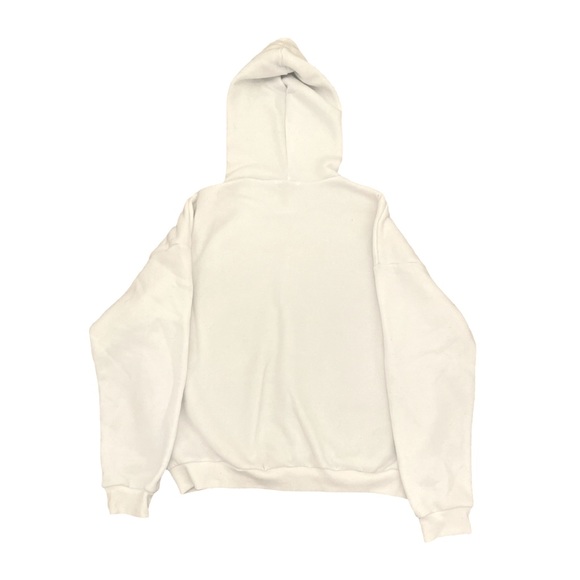 Edited mono print hoodie in a size medium - Picture 2 of 2